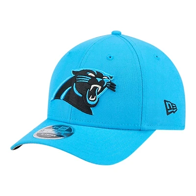 Youth Carolina Panthers Blue New Era 9FORTY M-Crown Adjustable Hat
