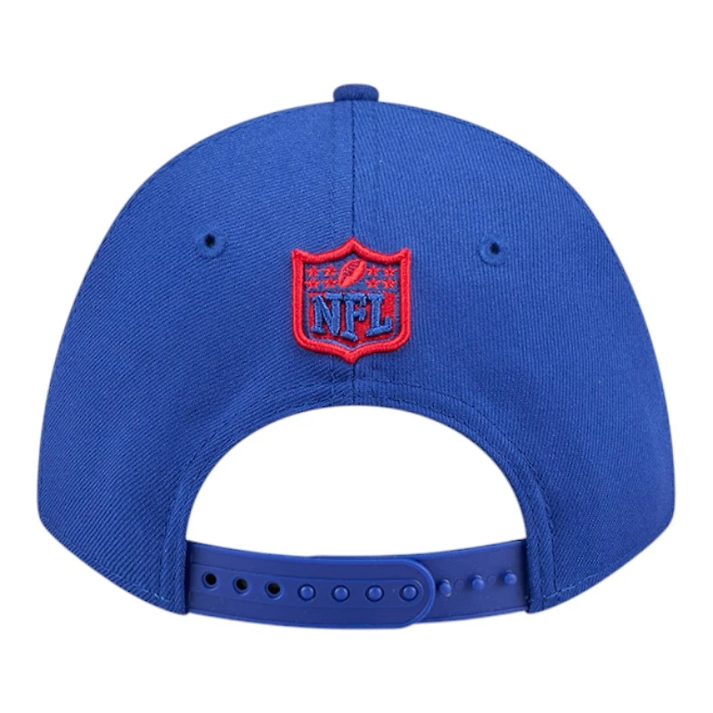 Youth Buffalo Bills Royal Blue New Era 9FORTY M-Crown Adjustable Hat