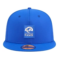 Los Angeles Rams Royal Blue 2025 NFL Sideline New Era 59FIFTY Fitted Hat