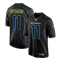 Seattle Seahawks Jaxon Smith-Njigba Nike Carbon Black Fashion Game Jersey