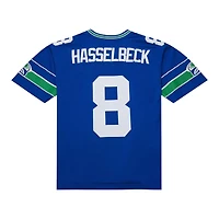 Seattle Seahawks Matt Hasselbeck Royal Blue 2001 Mitchell & Ness Legacy NFL Jersey