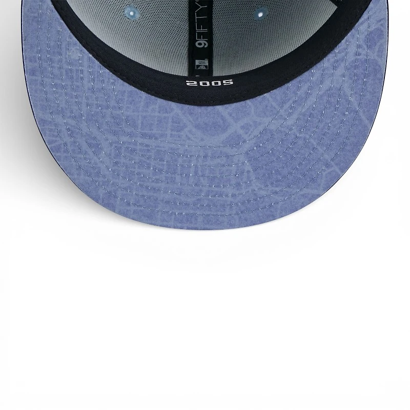 Washington Nationals Blue City Connect New Era 9FIFTY Snapback