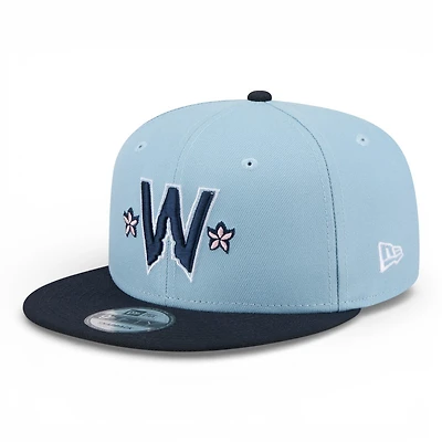 Washington Nationals Blue City Connect New Era 9FIFTY Snapback