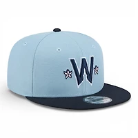Washington Nationals Blue City Connect New Era 9FIFTY Snapback