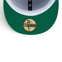 St. Louis Blues Blue and Leather Visor NHL New Era 59FIFTY Fitted Hat