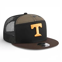 Tennessee Volunteers Camp Mesh Back Outdoor New Era 9FIFTY Split Panel Snapback Hat