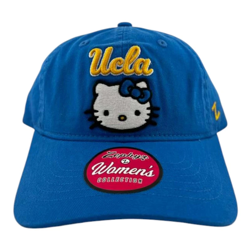 UCLA Bruins Blue Hello Kitty Zephyr Snapback Hat