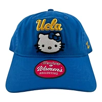 UCLA Bruins Blue Hello Kitty Zephyr Snapback Hat