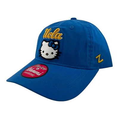 UCLA Bruins Blue Hello Kitty Zephyr Snapback Hat