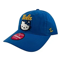 UCLA Bruins Blue Hello Kitty Zephyr Snapback Hat