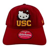 USC Trojans Cardinal Hello Kitty Zephyr Snapback Hat
