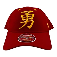 USC Trojans Cardinal Japanese Kanji Zephyr Snapback Hat