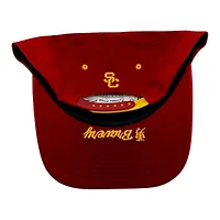USC Trojans Cardinal Japanese Kanji Zephyr Snapback Hat
