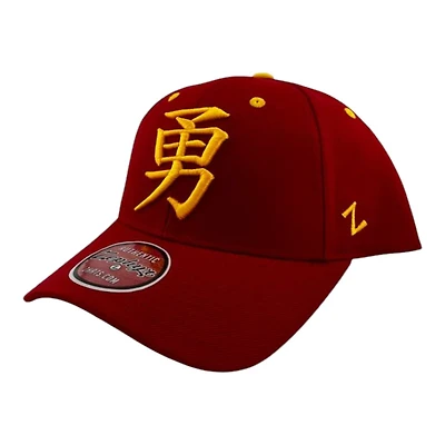 USC Trojans Cardinal Japanese Kanji Zephyr Snapback Hat