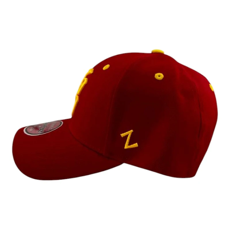 USC Trojans Cardinal Japanese Kanji Zephyr Snapback Hat