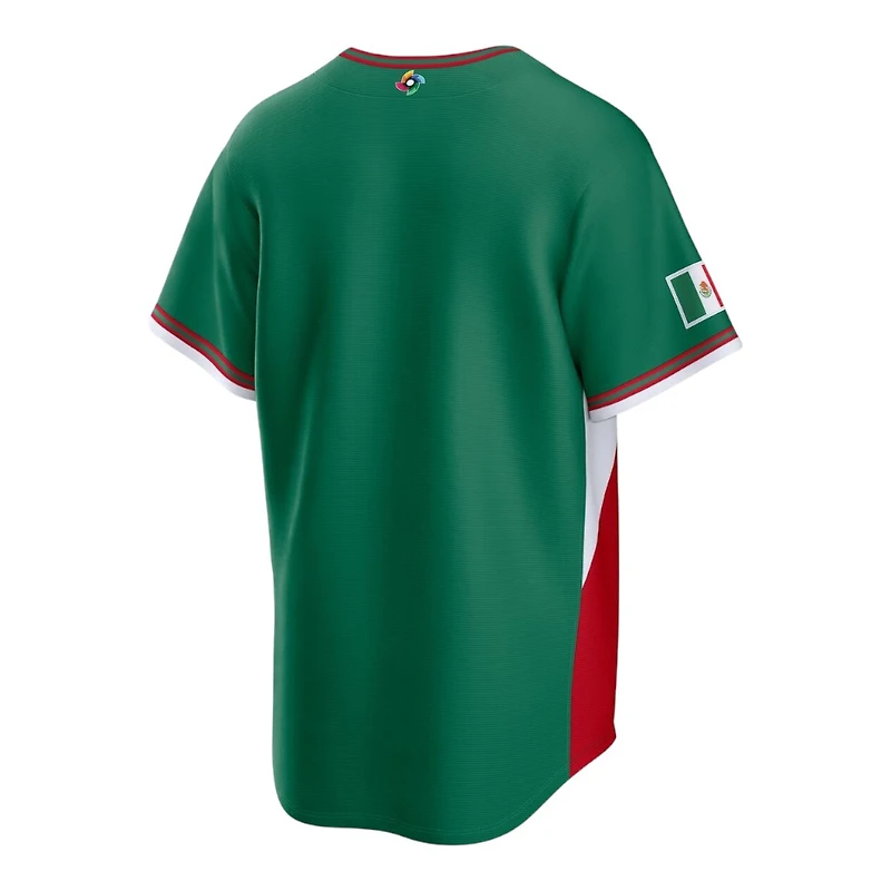 Team Mexico 2026 World Baseball Classic WBC Replica Nike Jersey