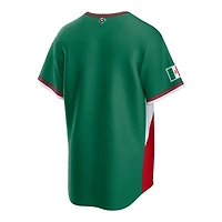 Team Mexico 2026 World Baseball Classic WBC Replica Nike Jersey