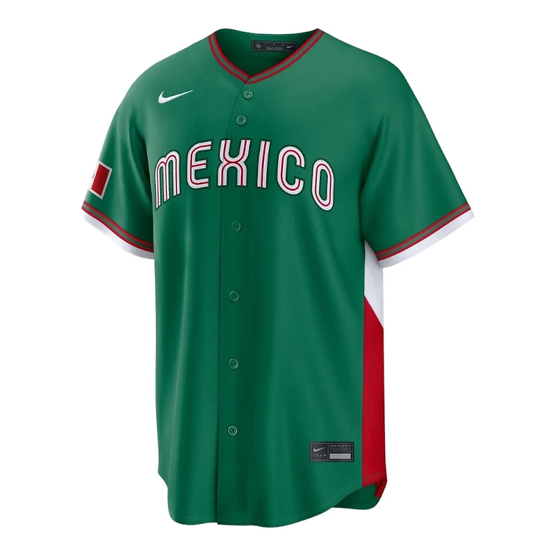Team Mexico 2026 World Baseball Classic WBC Replica Nike Jersey