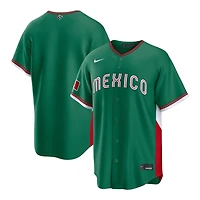 Team Mexico 2026 World Baseball Classic WBC Replica Nike Jersey