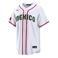 Team Mexico White 2026 World Baseball Classic WBC Replica Nike Jersey