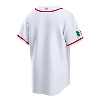 Team Mexico White 2026 World Baseball Classic WBC Replica Nike Jersey