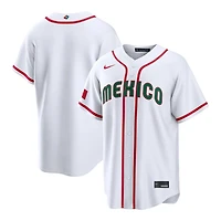 Team Mexico White 2026 World Baseball Classic WBC Replica Nike Jersey