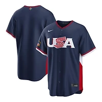 Team USA Navy 2026 World Baseball Classic WBC Replica Nike Jersey