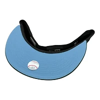 New York Yankees Black and Dark Green 1996 WS Patch Icy Blue UV Era 59FIFTY Fitted Hat