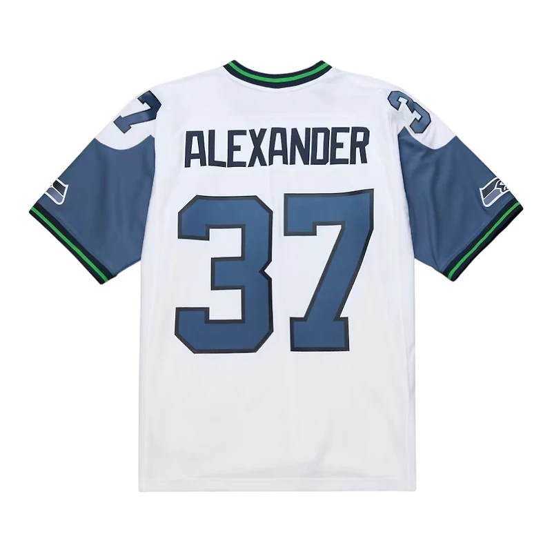 Seattle Seahawks Shaun Alexander White 2005 Mitchell & Ness Legacy NFL Jersey