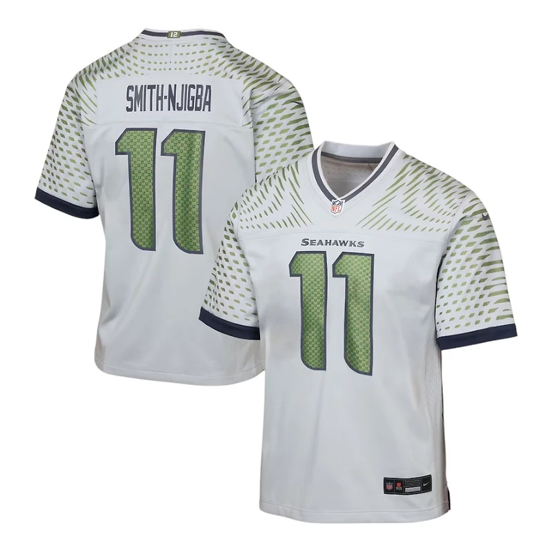 Youth Seattle Seahawks Jaxon Smith-Njigba 2025 Rivalries Collection Nike Game Jersey