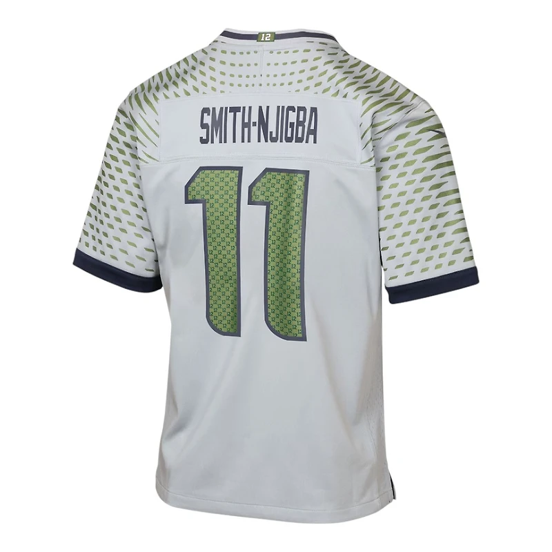 Youth Seattle Seahawks Jaxon Smith-Njigba 2025 Rivalries Collection Nike Game Jersey