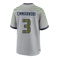 Youth Seattle Seahawks Nick Emmanwori 2025 Rivalries Collection Nike Game Jersey