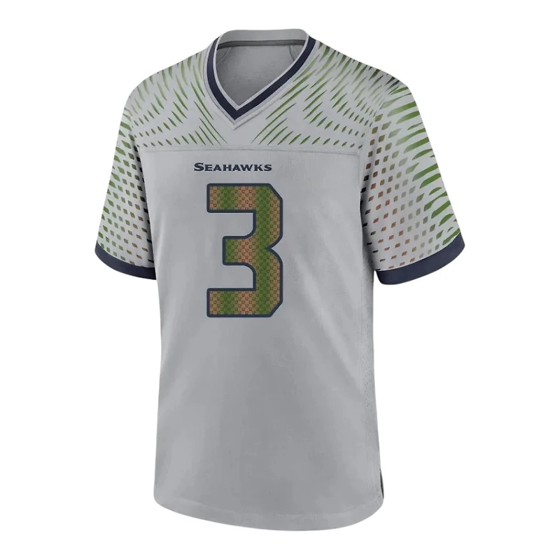Youth Seattle Seahawks Nick Emmanwori 2025 Rivalries Collection Nike Game Jersey