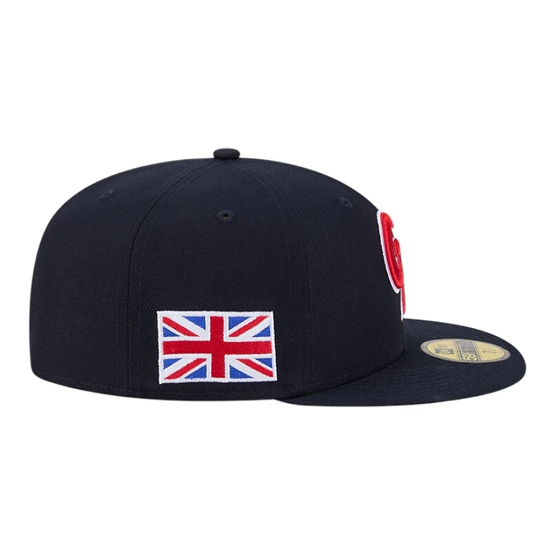 Great Britain Navy 2026 World Baseball Classic WBC New Era 59FIFTY Fitted Hat