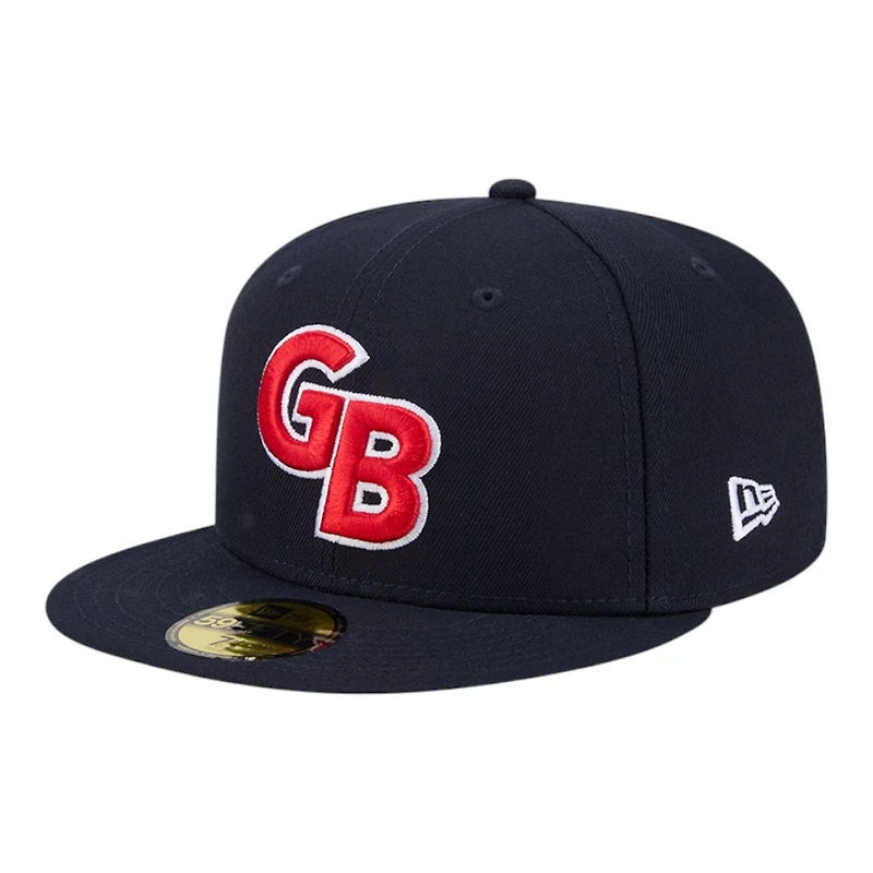 Great Britain Navy 2026 World Baseball Classic WBC New Era 59FIFTY Fitted Hat