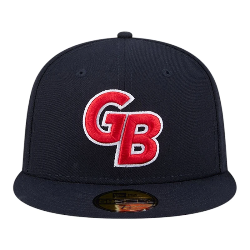 Great Britain Navy 2026 World Baseball Classic WBC New Era 59FIFTY Fitted Hat