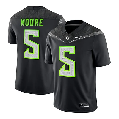 Oregon Ducks Dante Moore Black Nike NCAA Game Jersey
