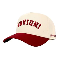 Indiana Hoosiers Upside Down Logo No Rivals Snapback Hat
