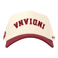 Indiana Hoosiers Upside Down Logo No Rivals Snapback Hat
