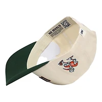 Miami Hurricanes Upside Down Logo No Rivals Snapback Hat