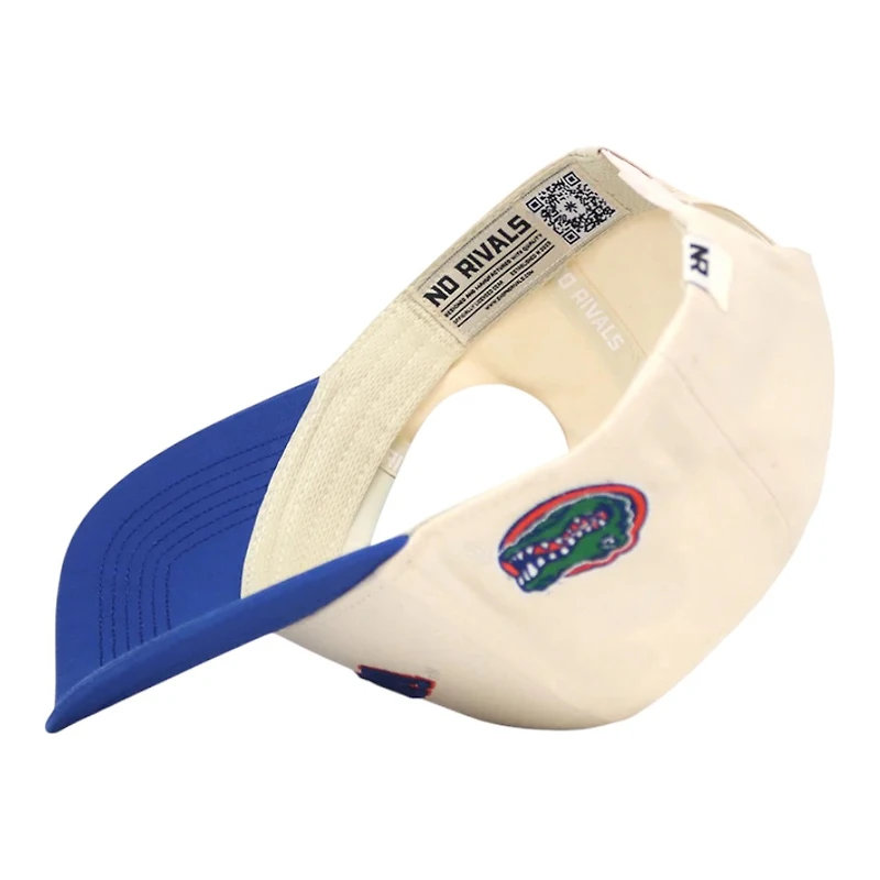 Florida Gators Upside Down Logo No Rivals Snapback Hat