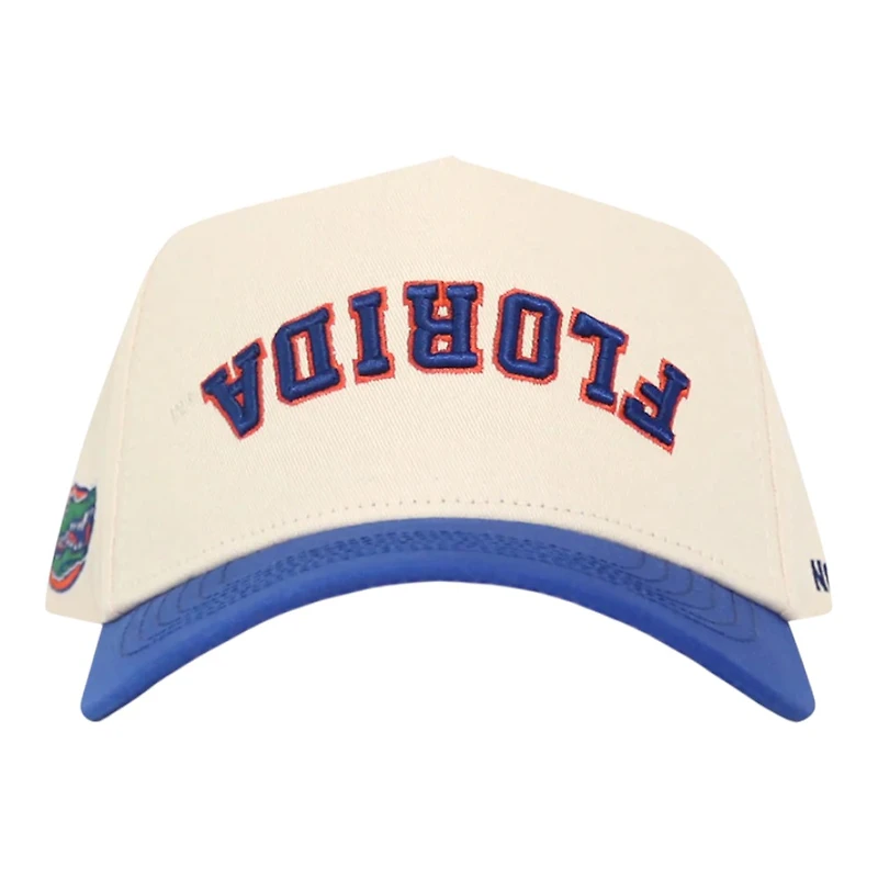 Florida Gators Upside Down Logo No Rivals Snapback Hat