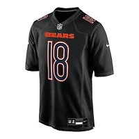 Chicago Bears Caleb Williams Nike Carbon Black Fashion Game Jersey