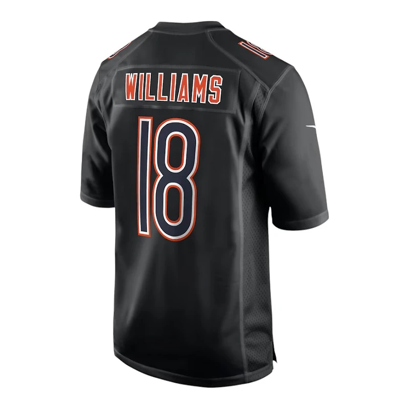 Chicago Bears Caleb Williams Nike Carbon Black Fashion Game Jersey