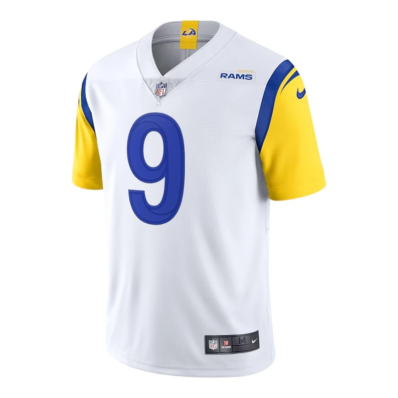 Los Angeles Rams Matthew Stafford White Alternate Vapor Nike Limited Jersey