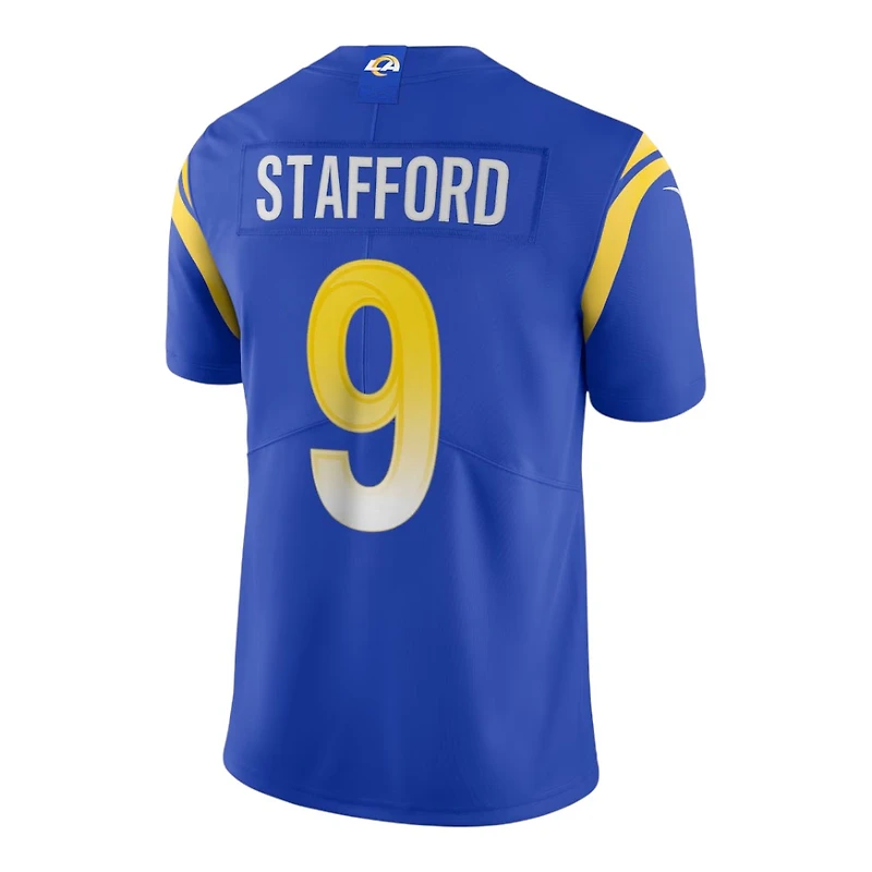 Los Angeles Rams Matthew Stafford Royal Blue Alternate Vapor Nike Limited Jersey