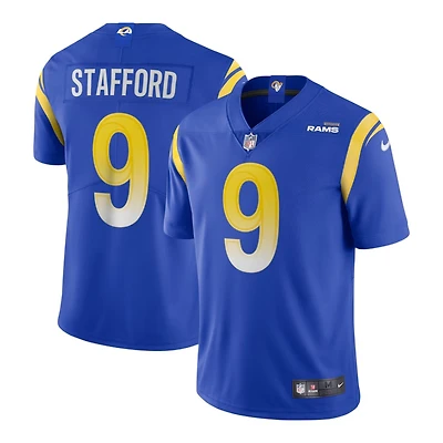 Los Angeles Rams Matthew Stafford Royal Blue Alternate Vapor Nike Limited Jersey