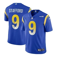 Los Angeles Rams Matthew Stafford Royal Blue Alternate Vapor Nike Limited Jersey