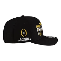 Indiana Hoosiers Black College Football Playoff 2025 National Champions New Era 9SEVENTY Stretch-Snap Hat