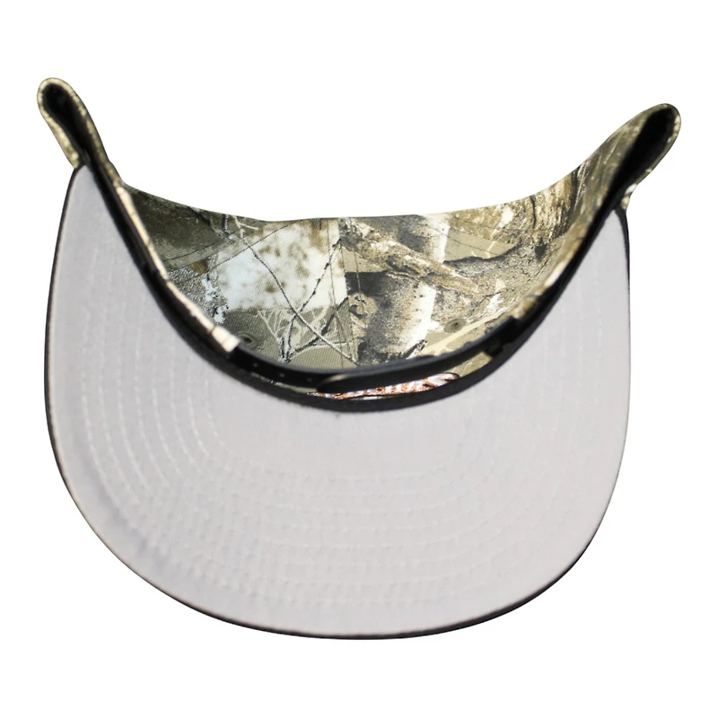 Knoxville Ice Bears Realtree and Black Grey UV New Era 9FIFTY A-Frame Snapback Hat